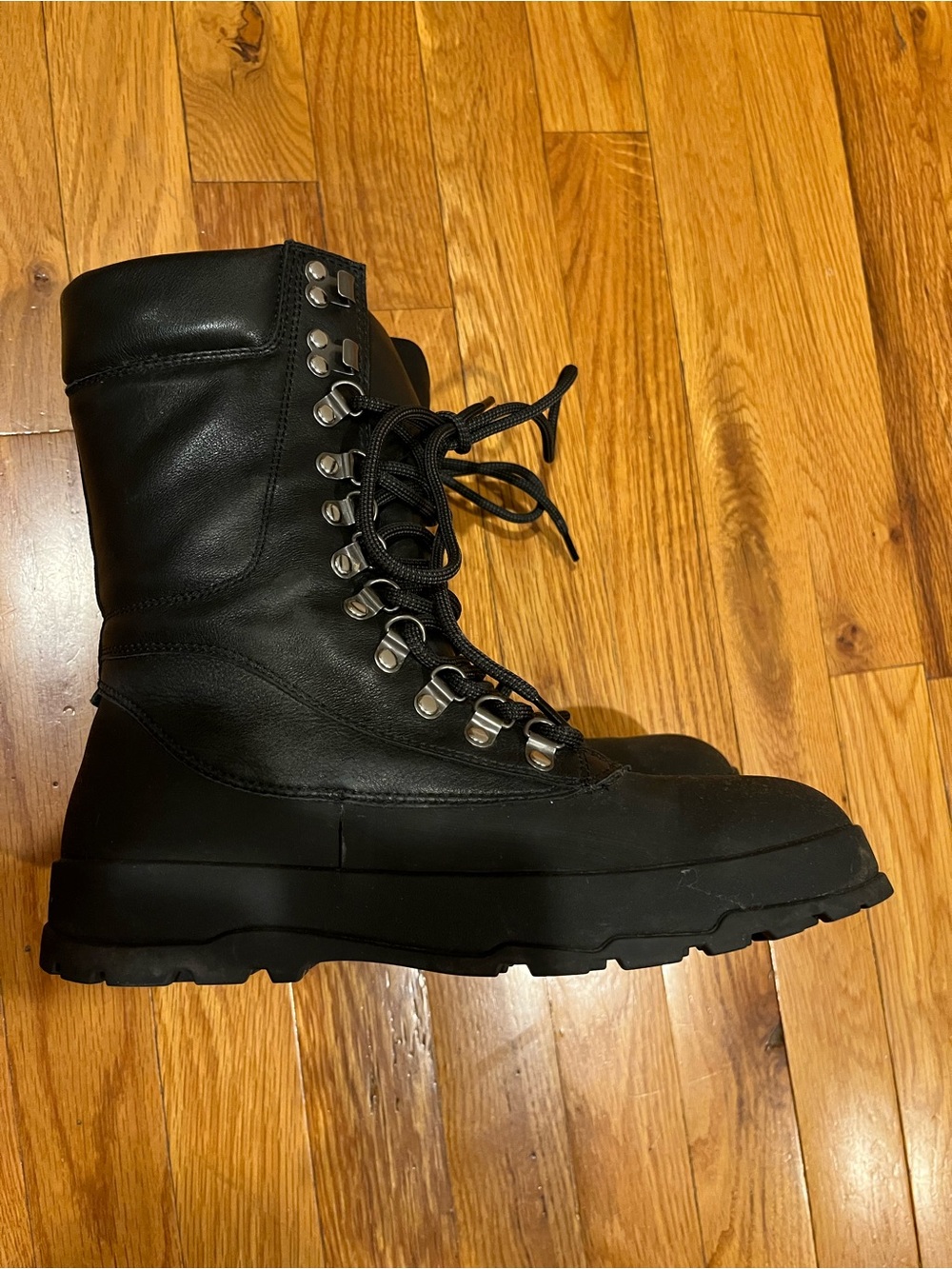 Vagabond Shoemakers Urban Outfitters Black Lace-Up Boots EU 37